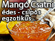 Mangó Chutney - Csatni